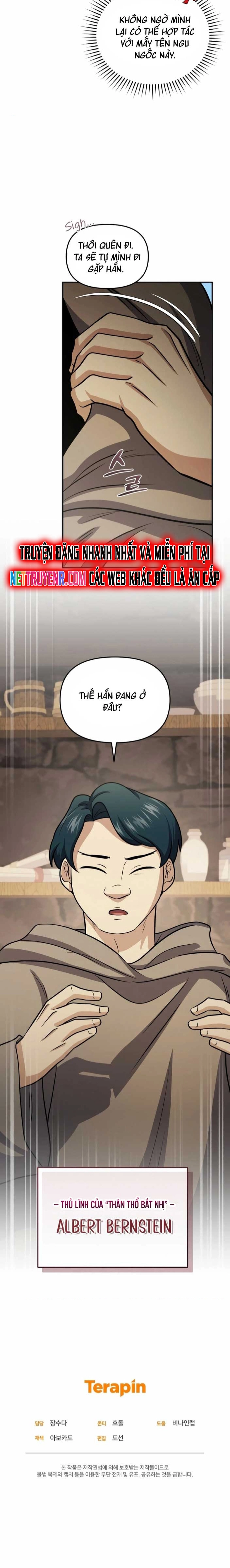 Nhà Hàng Thợ Săn Quái Vật - Chap 72