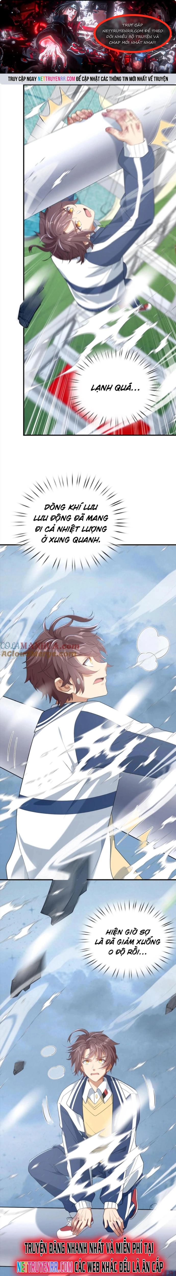 Nhân tộc cấm khu, thần ma dừng bước - Chap 37