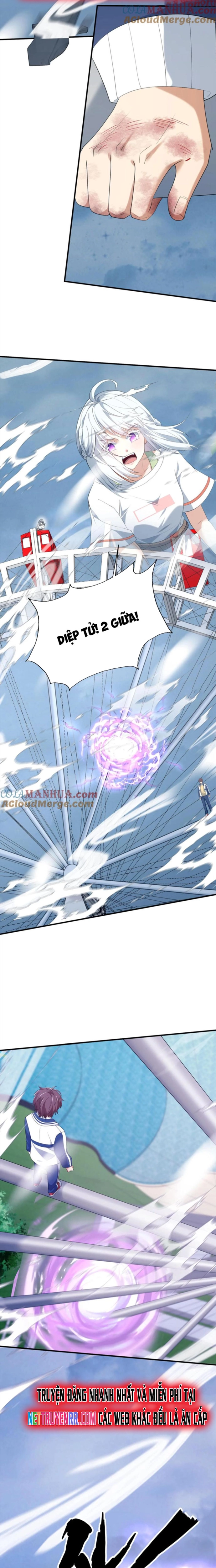 Nhân tộc cấm khu, thần ma dừng bước - Chap 37