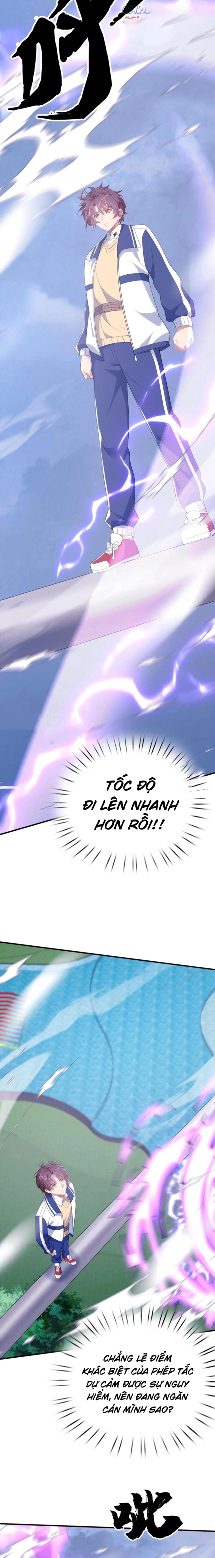 Nhân tộc cấm khu, thần ma dừng bước - Chap 37