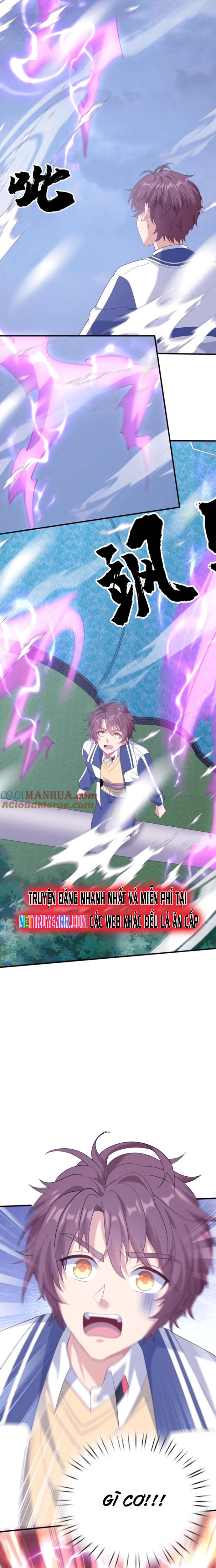 Nhân tộc cấm khu, thần ma dừng bước - Chap 37