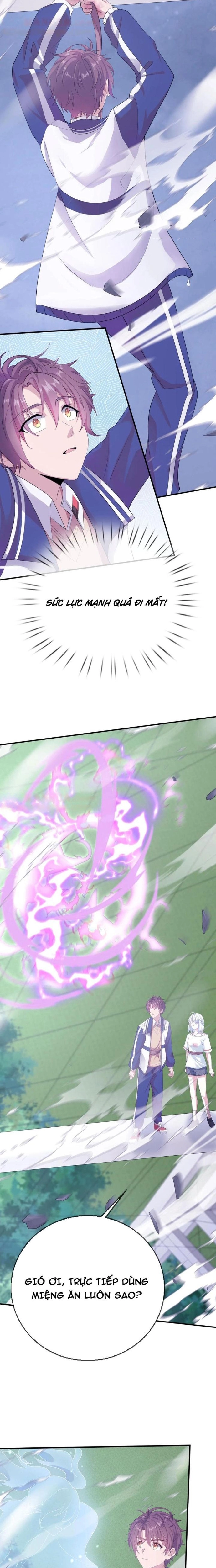 Nhân tộc cấm khu, thần ma dừng bước - Chap 41