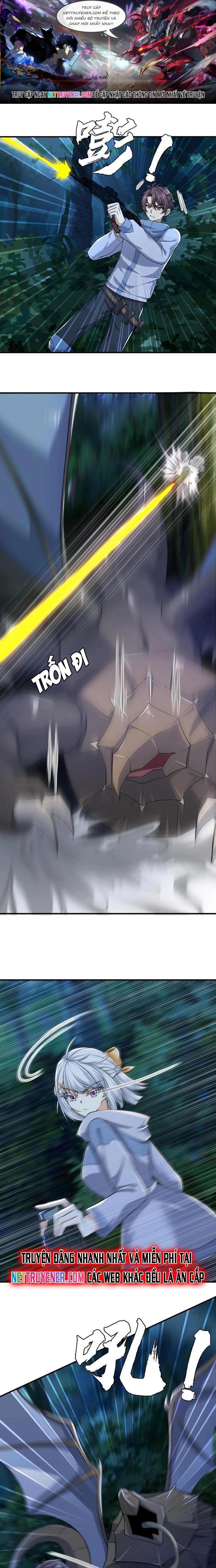 Nhân tộc cấm khu, thần ma dừng bước - Chap 75