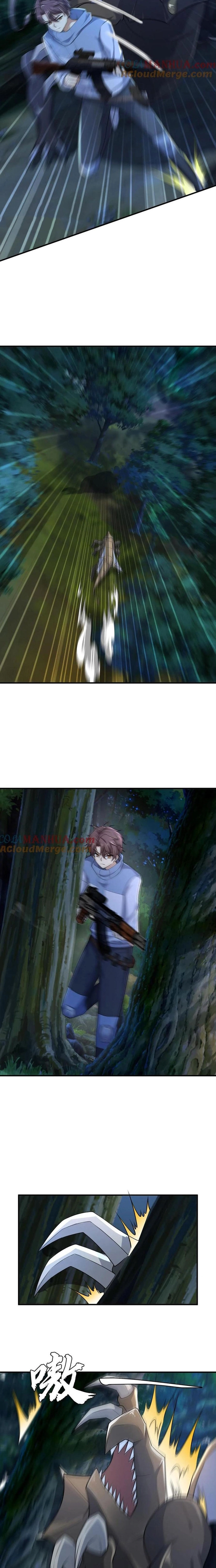 Nhân tộc cấm khu, thần ma dừng bước - Chap 75