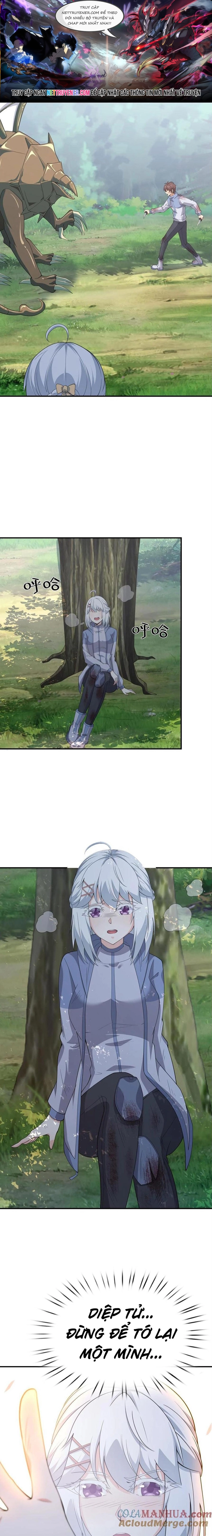 Nhân tộc cấm khu, thần ma dừng bước - Chap 83