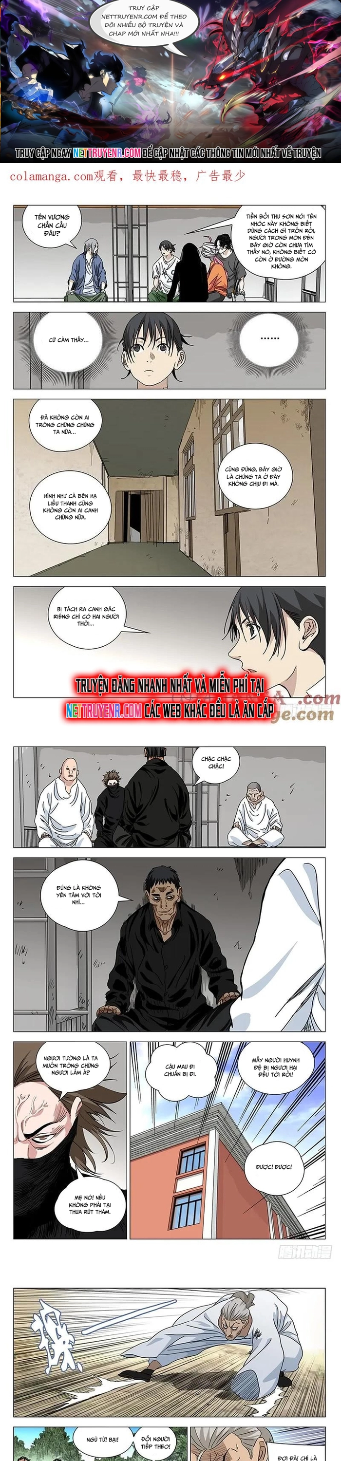Nhất Nhân Chi Hạ - Chap 461