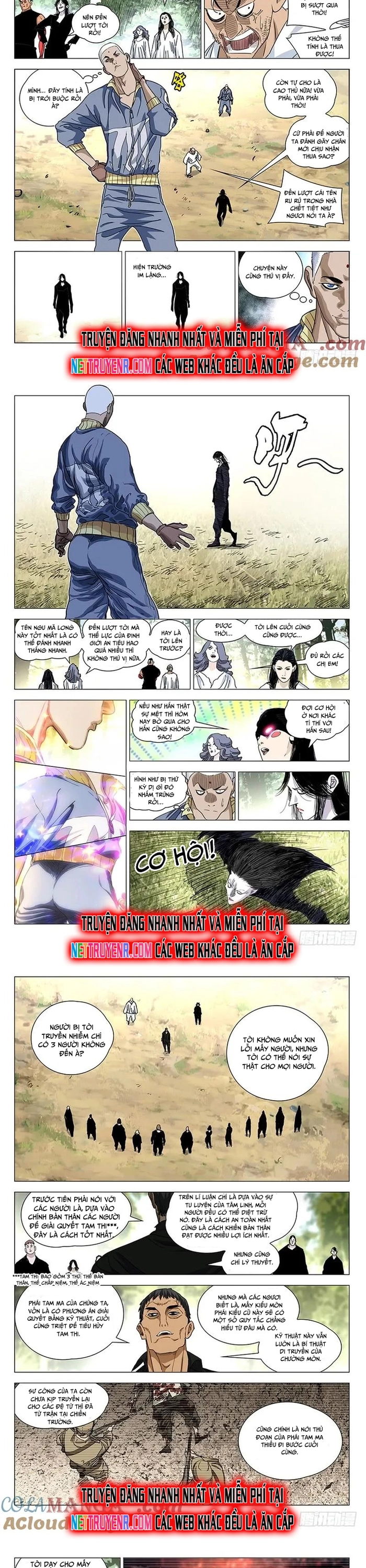 Nhất Nhân Chi Hạ - Chap 461
