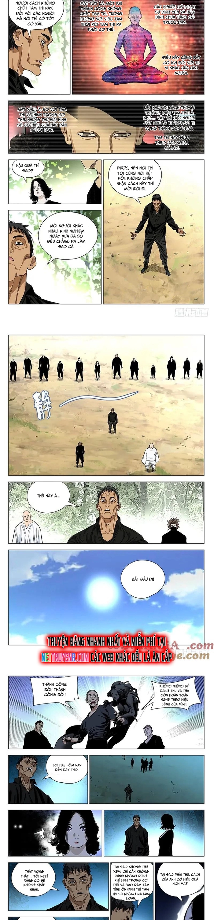 Nhất Nhân Chi Hạ - Chap 461