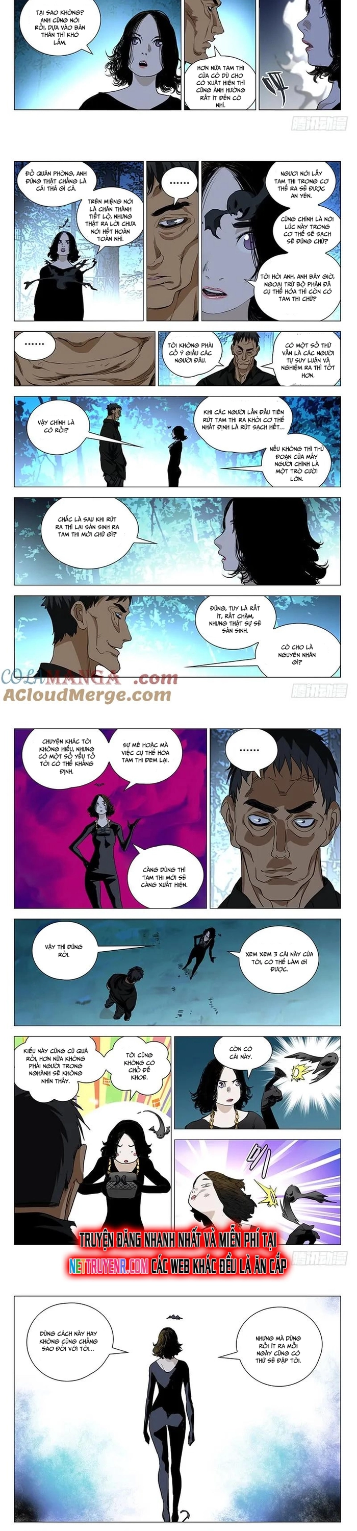 Nhất Nhân Chi Hạ - Chap 461