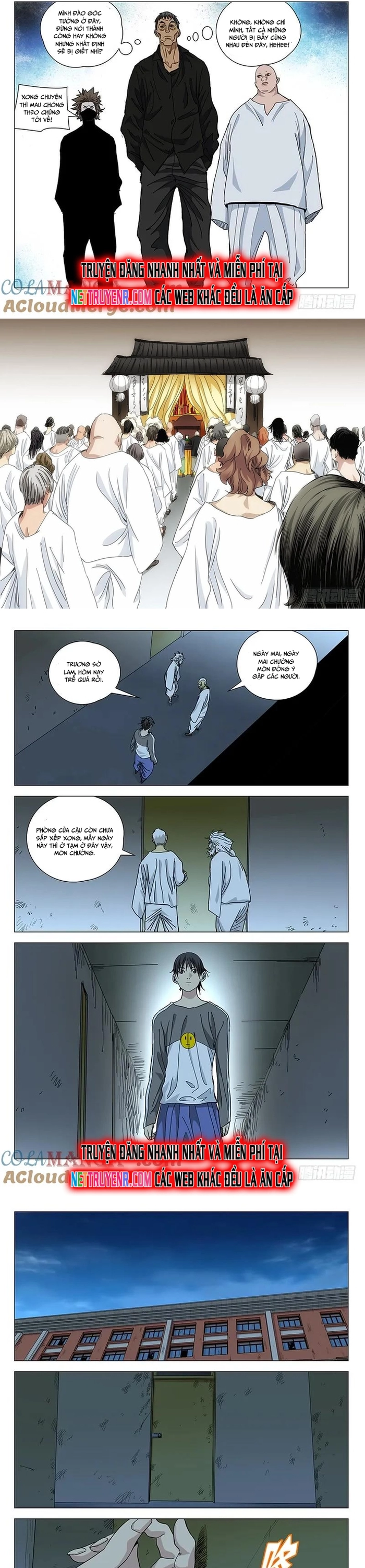 Nhất Nhân Chi Hạ - Chap 461