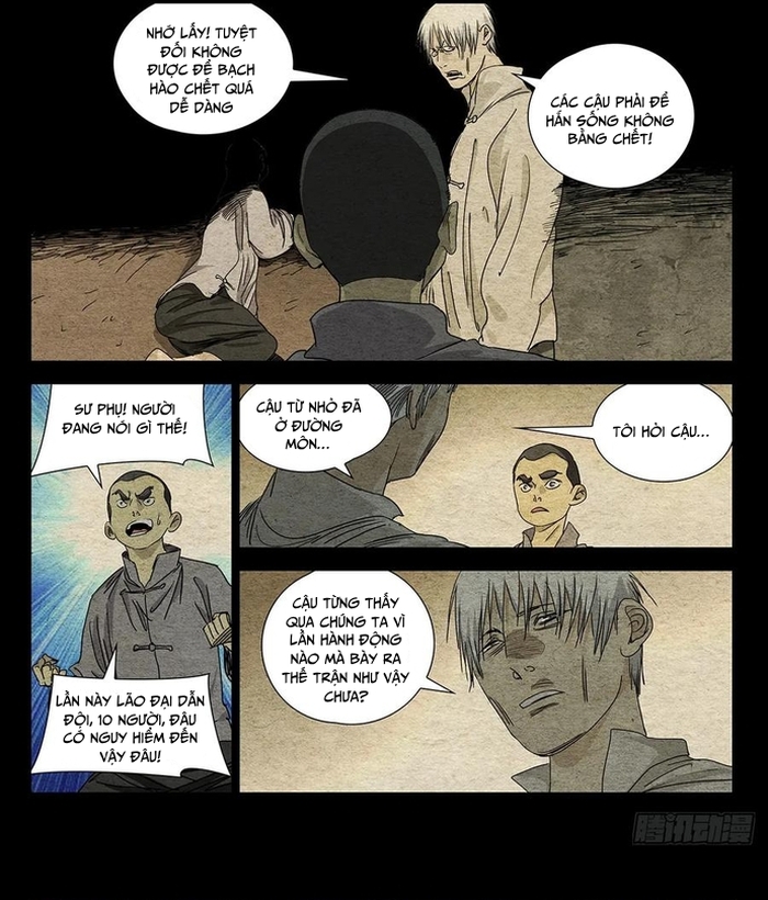 Nhất Nhân Chi Hạ - Chap 472