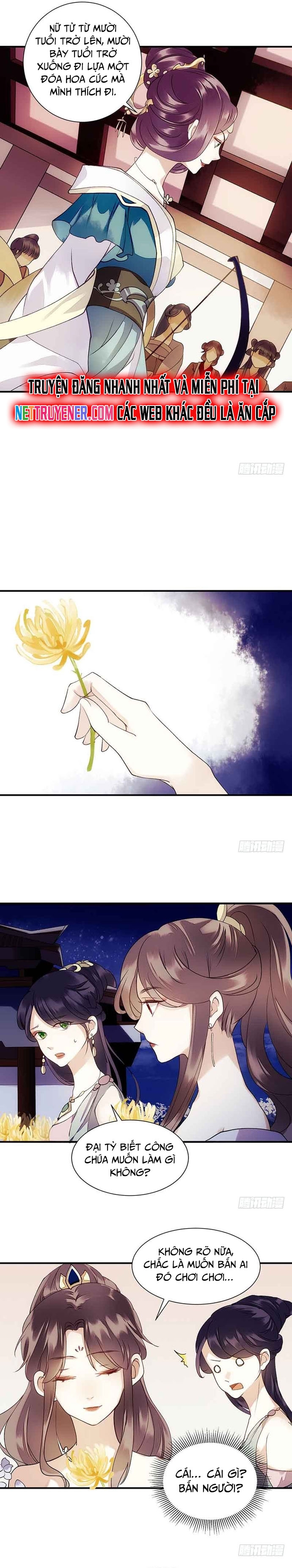 Nhất Phẩm Đích Nữ - Chap 47