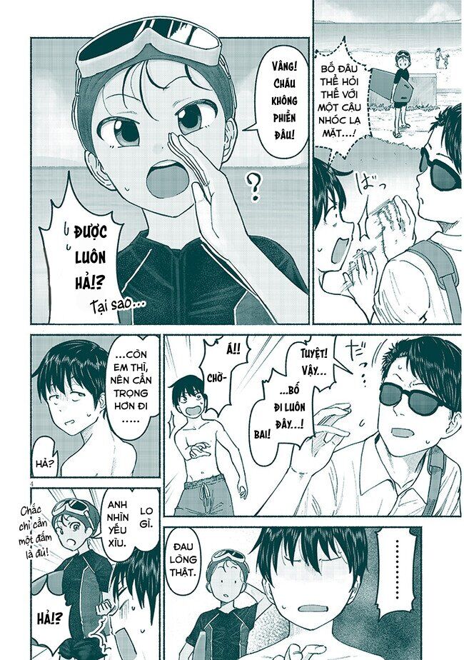 Nhỏ Em Họ Của Tôi - Chap 5