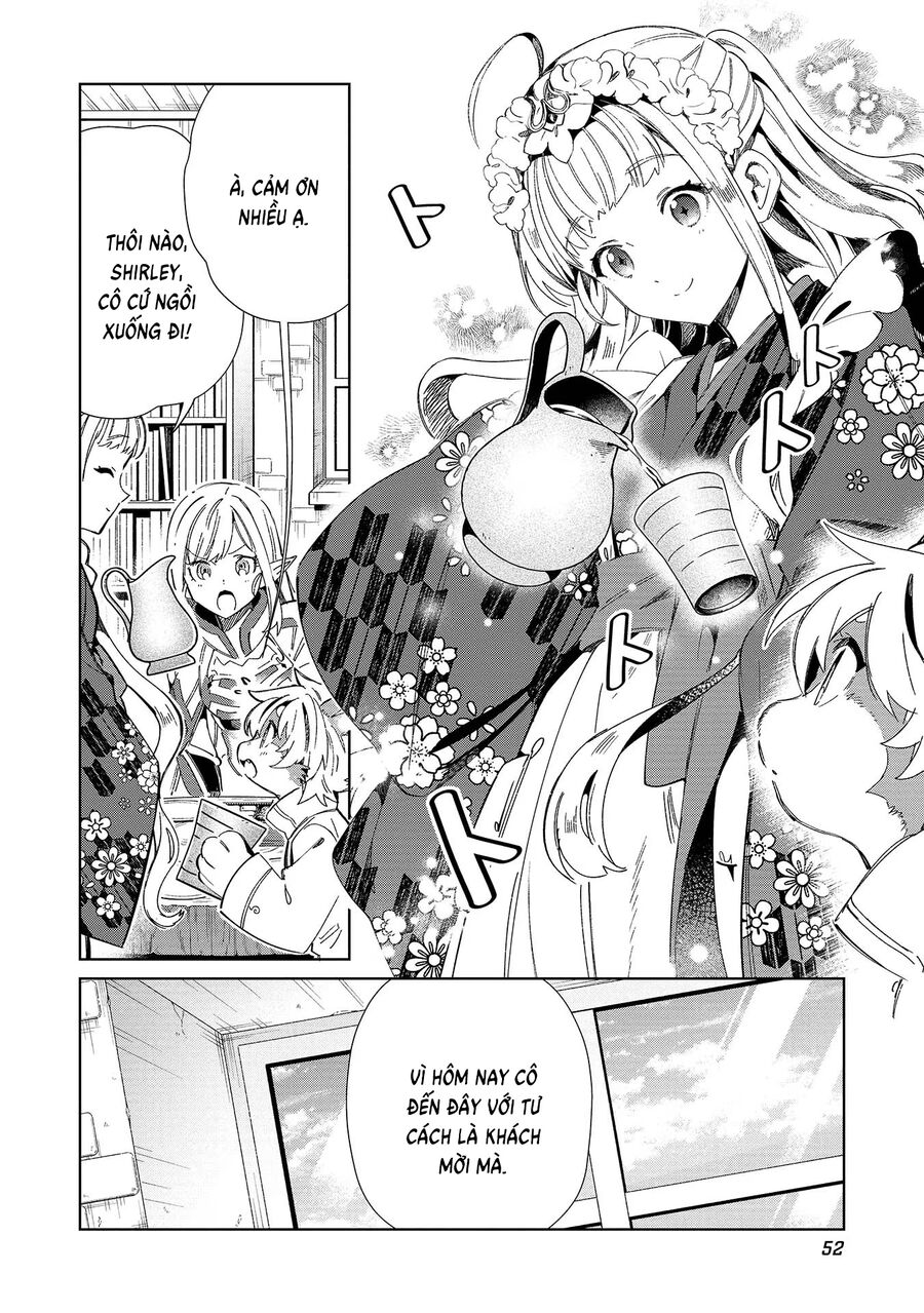 Nihon E Youkoso Elf-San - Chap 49