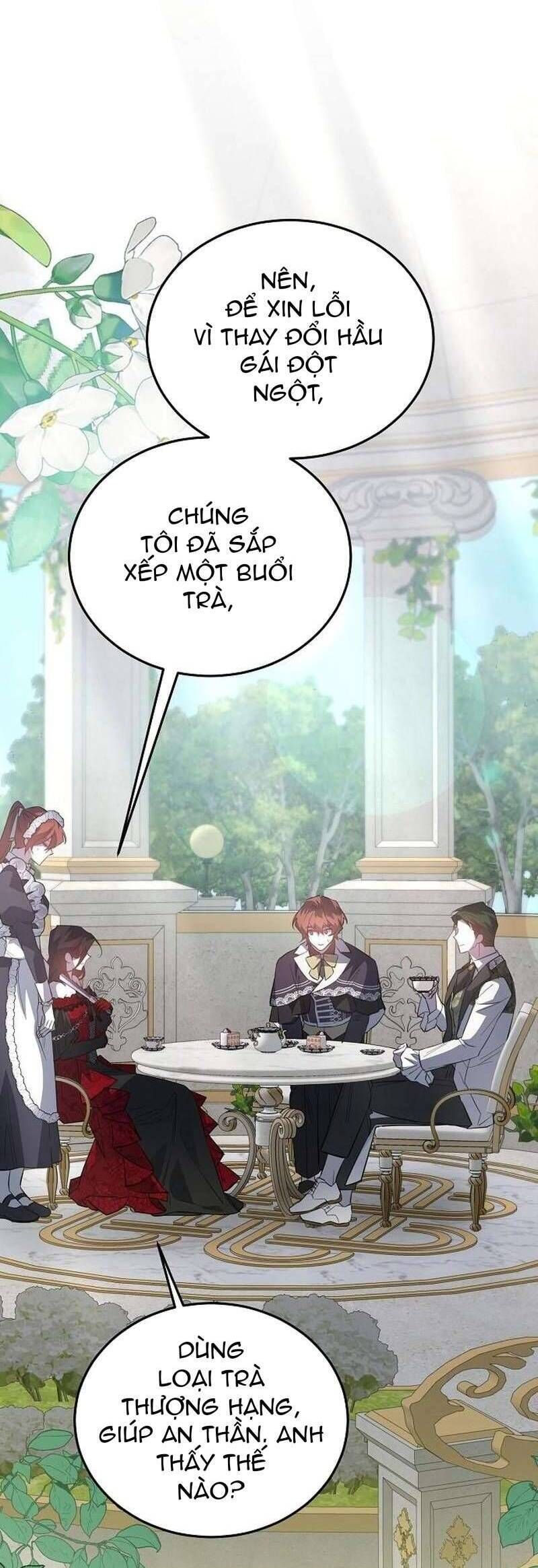 Nữ Hầu Báo Thù: Thời Khắc Cuối Cùng - Chap 19