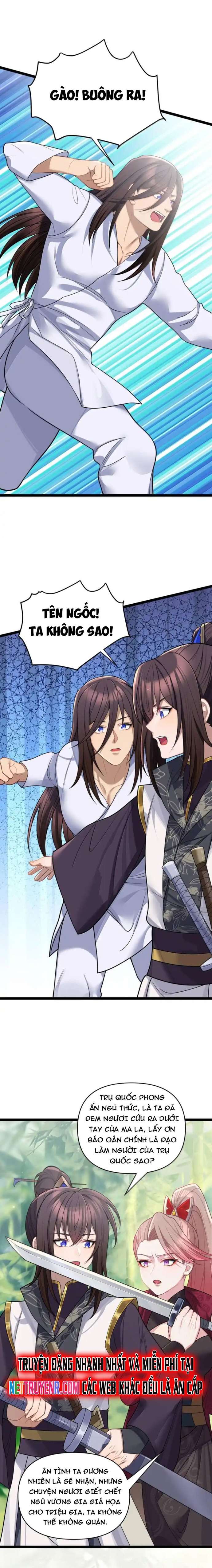 Nương Tử Nhà Ta Là Bạo Quân Nữ Đế Trong Tương Lai - Chap 72