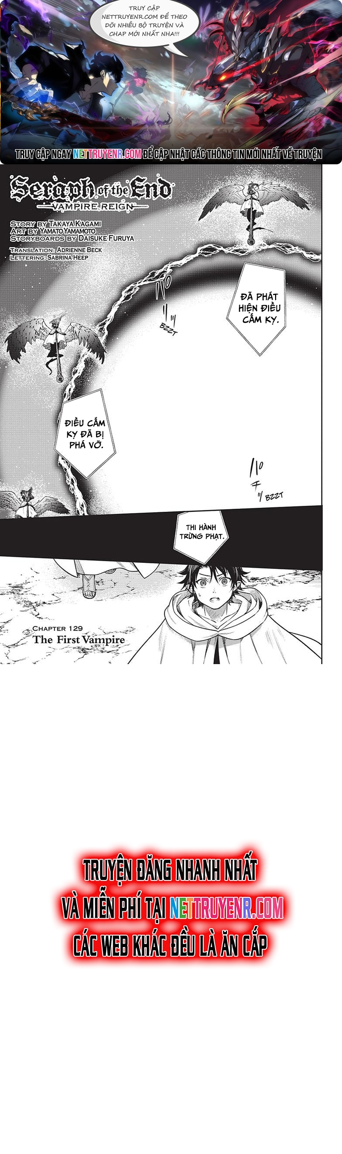 Owari No Seraph - Chap 129