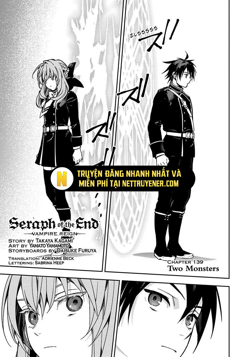 Owari No Seraph - Chap 139