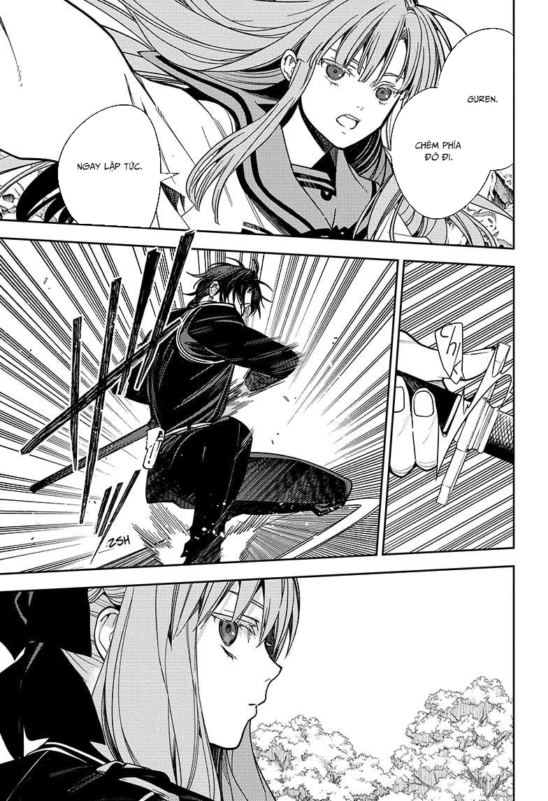 Owari No Seraph - Chap 139