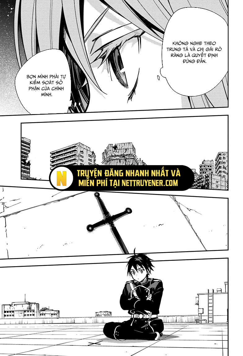 Owari No Seraph - Chap 139