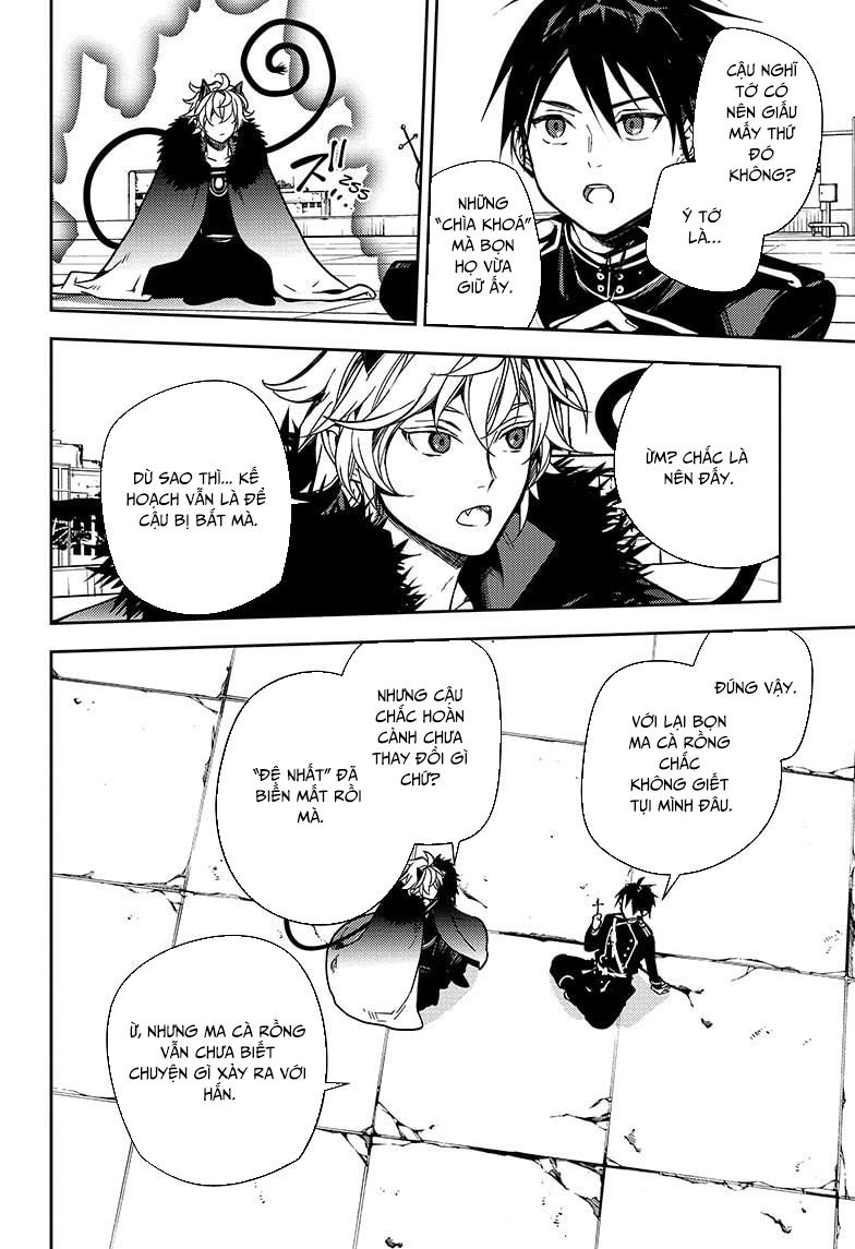 Owari No Seraph - Chap 139
