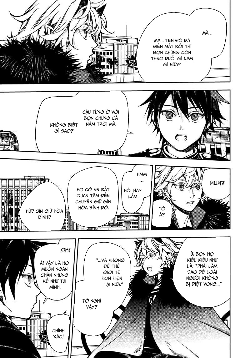 Owari No Seraph - Chap 139