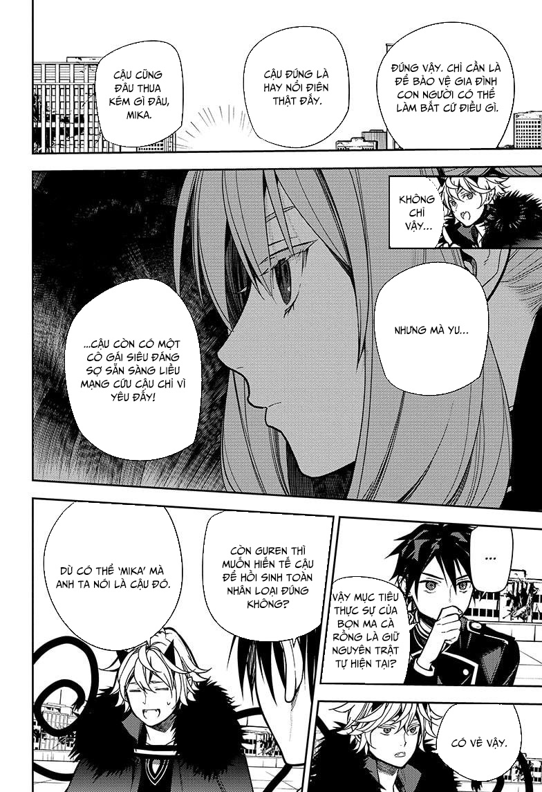 Owari No Seraph - Chap 139
