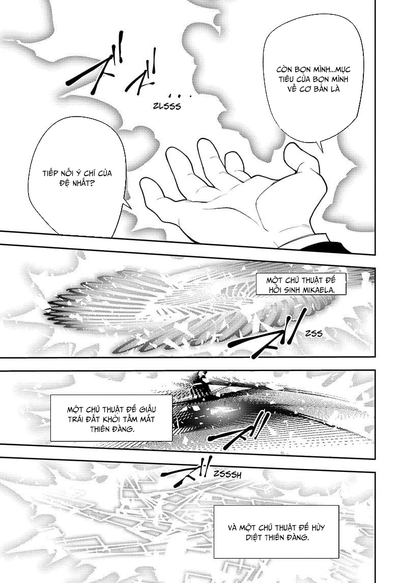 Owari No Seraph - Chap 139