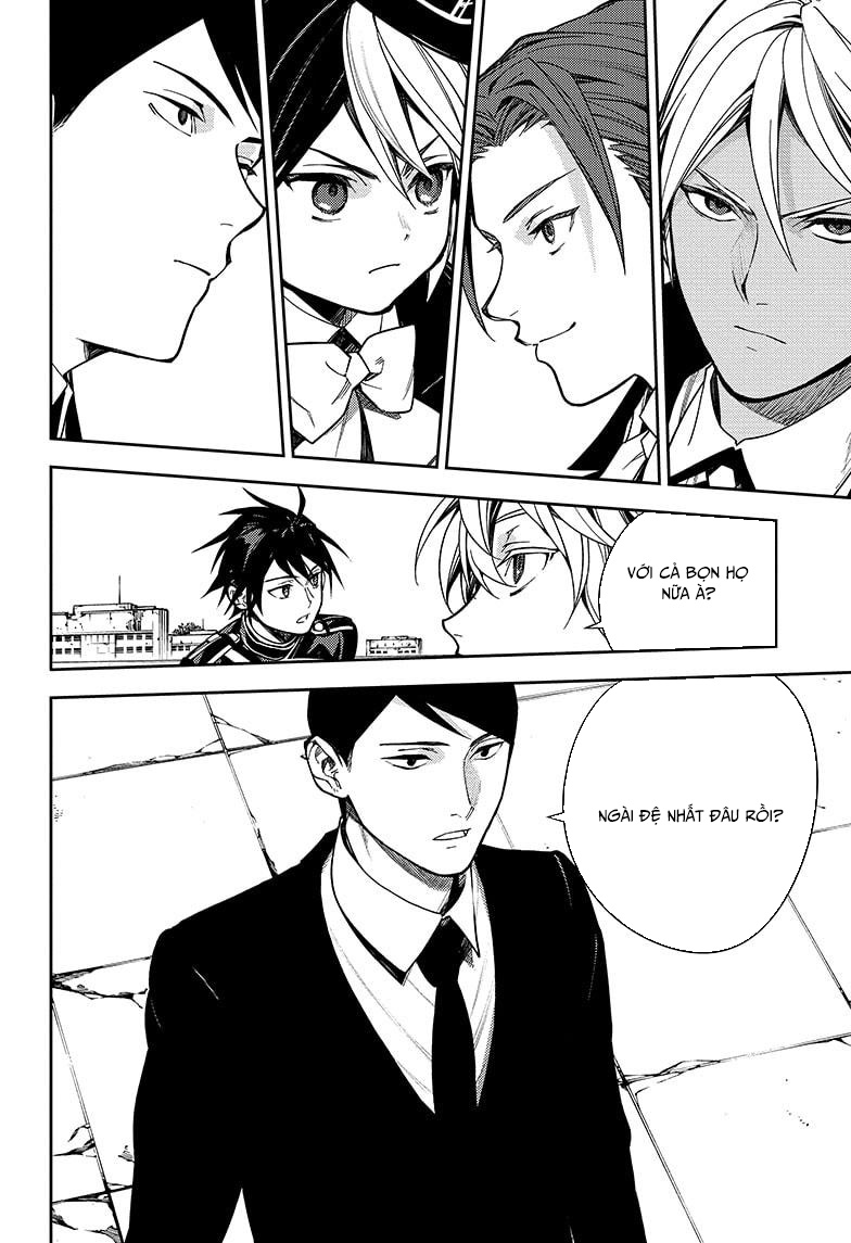 Owari No Seraph - Chap 139