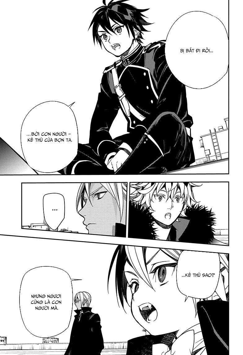 Owari No Seraph - Chap 139
