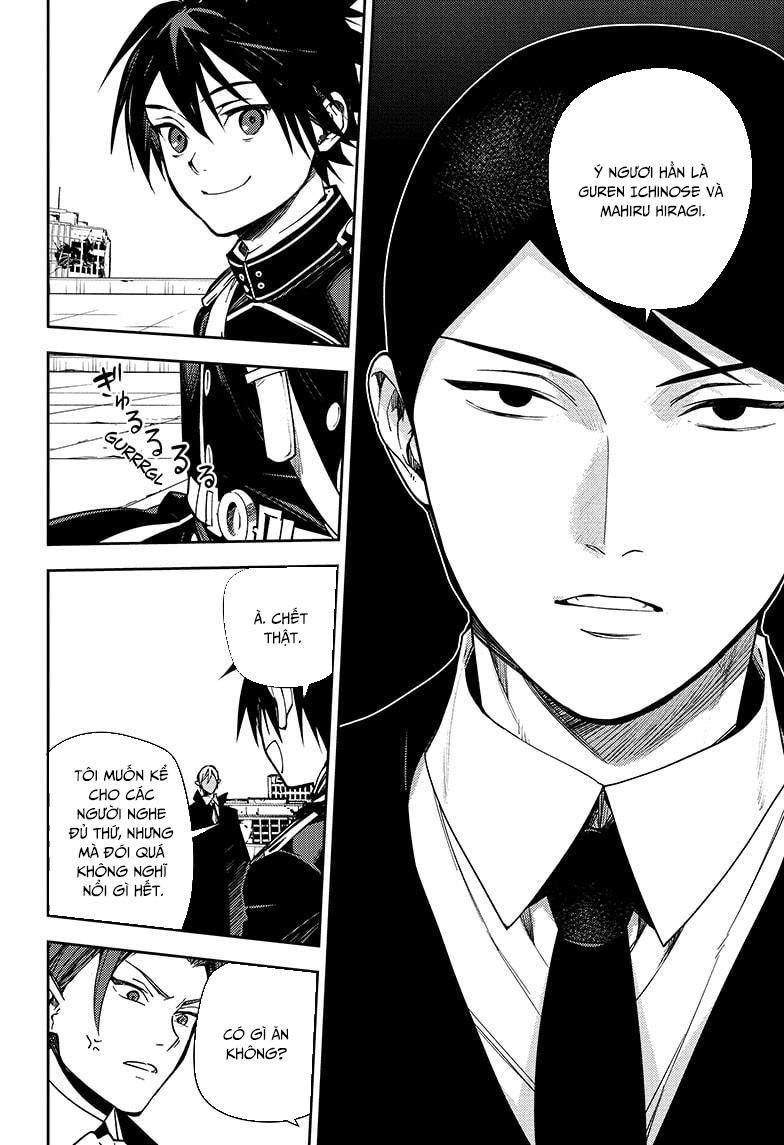 Owari No Seraph - Chap 139