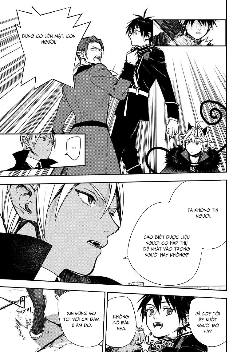 Owari No Seraph - Chap 139