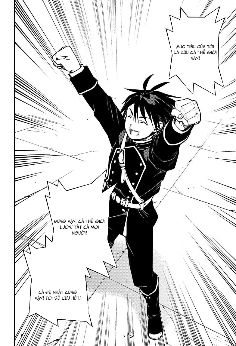 Owari No Seraph - Chap 139