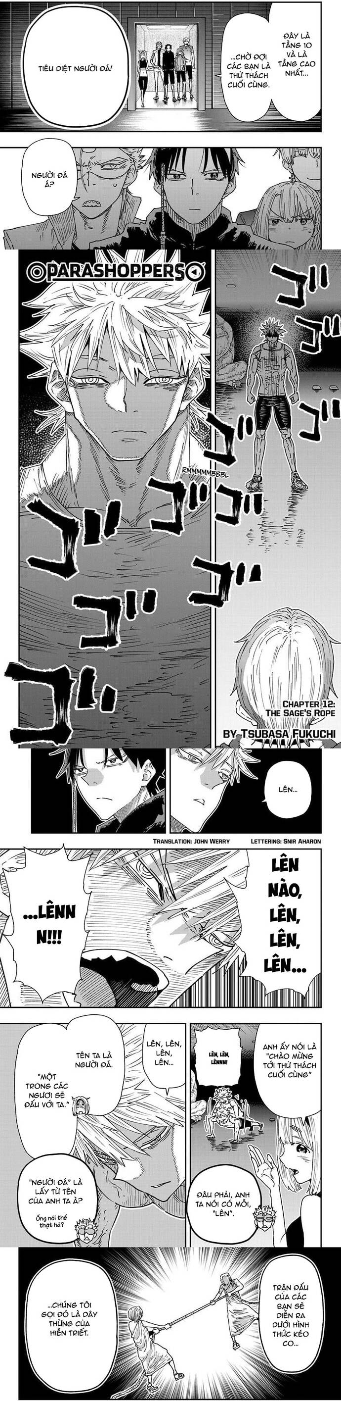Parashoppers - Chap 12