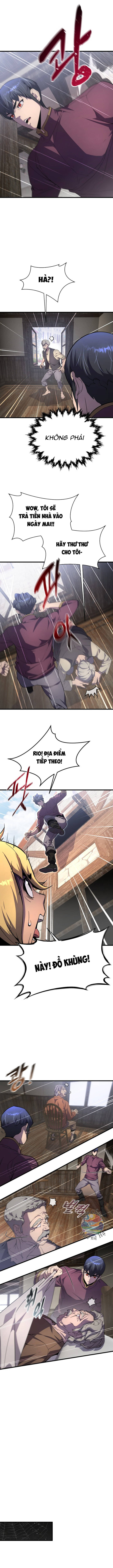 Pháp Sư Thiên Tài Chiến Đấu Bằng Đôi Tay - Chap 25