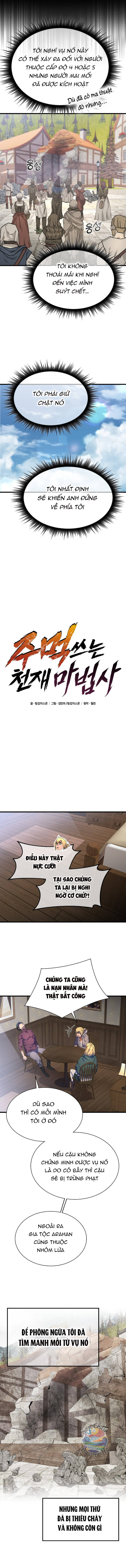 Pháp Sư Thiên Tài Chiến Đấu Bằng Đôi Tay - Chap 25