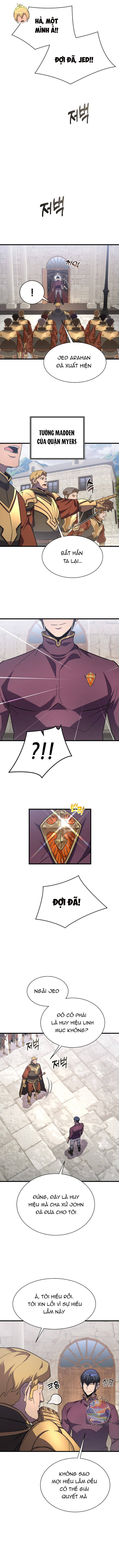 Pháp Sư Thiên Tài Chiến Đấu Bằng Đôi Tay - Chap 25