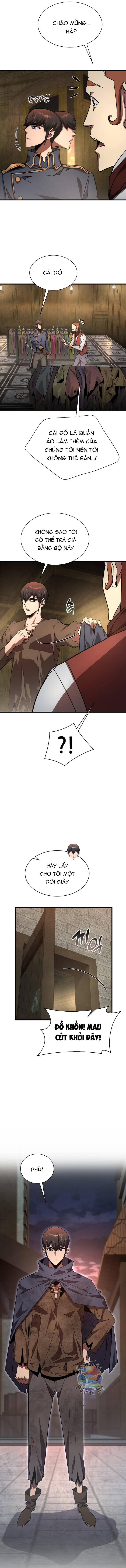 Pháp Sư Thiên Tài Chiến Đấu Bằng Đôi Tay - Chap 26