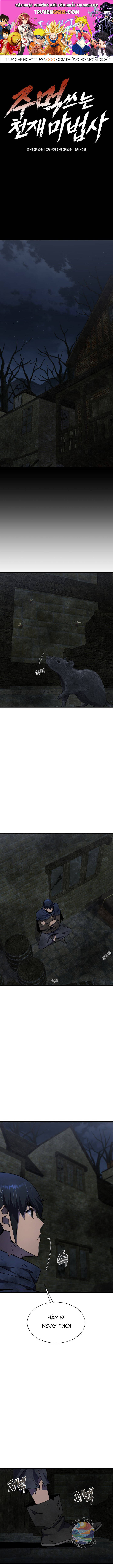 Pháp Sư Thiên Tài Chiến Đấu Bằng Đôi Tay - Chap 27