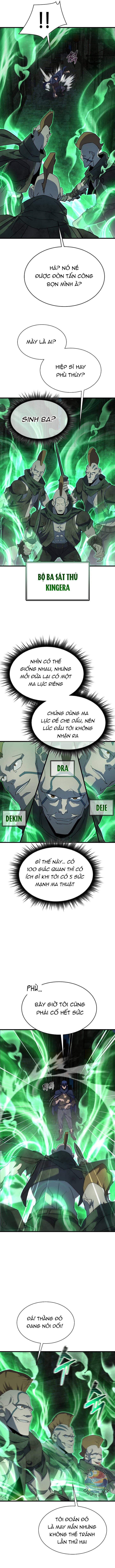 Pháp Sư Thiên Tài Chiến Đấu Bằng Đôi Tay - Chap 27