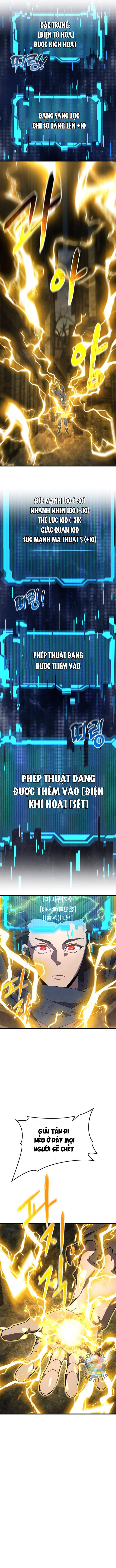 Pháp Sư Thiên Tài Chiến Đấu Bằng Đôi Tay - Chap 27