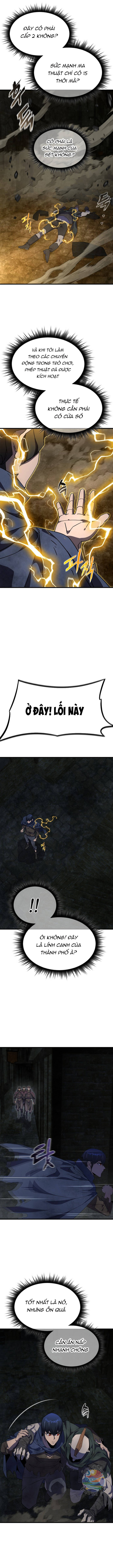 Pháp Sư Thiên Tài Chiến Đấu Bằng Đôi Tay - Chap 27