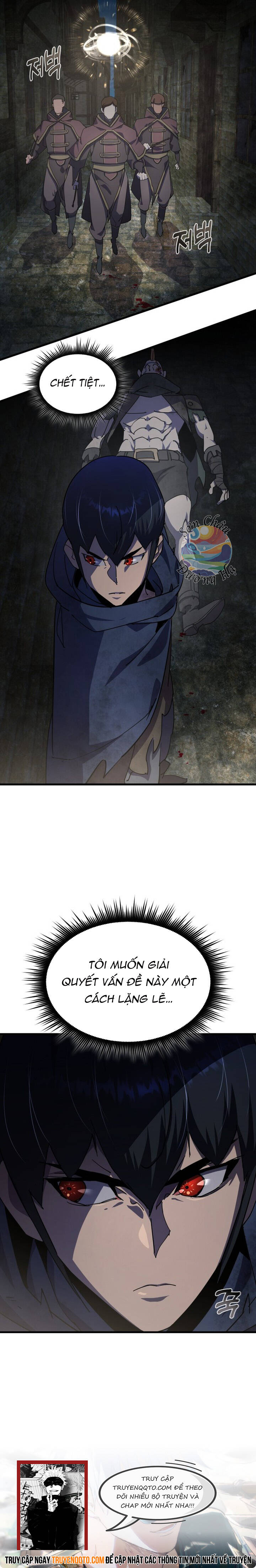 Pháp Sư Thiên Tài Chiến Đấu Bằng Đôi Tay - Chap 27