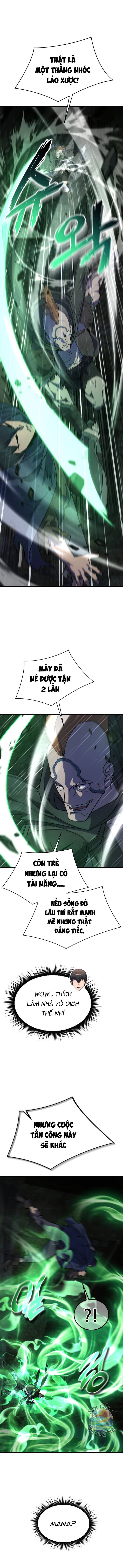 Pháp Sư Thiên Tài Chiến Đấu Bằng Đôi Tay - Chap 27
