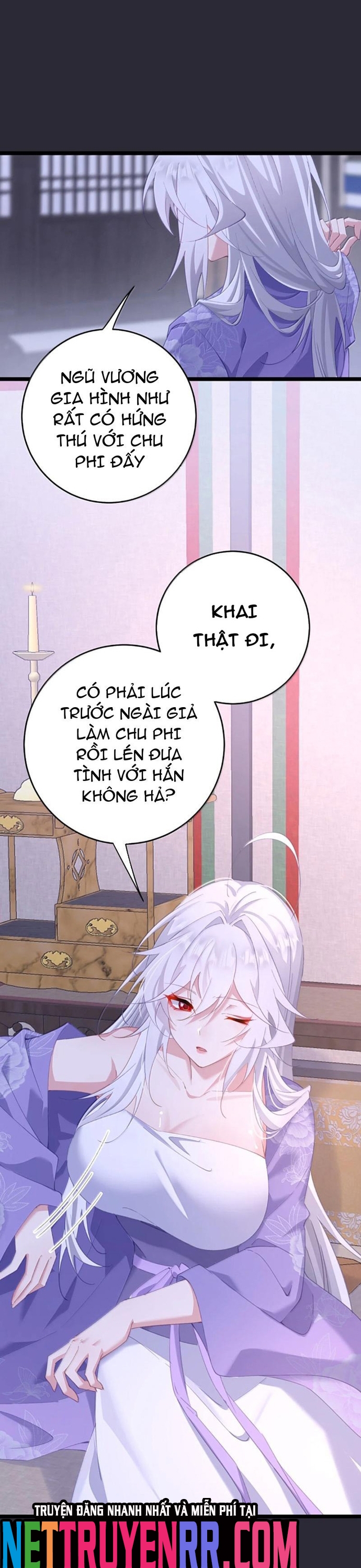 Phơi Bày Thân Phận Nữ Của Hoàng Đế - Chap 49