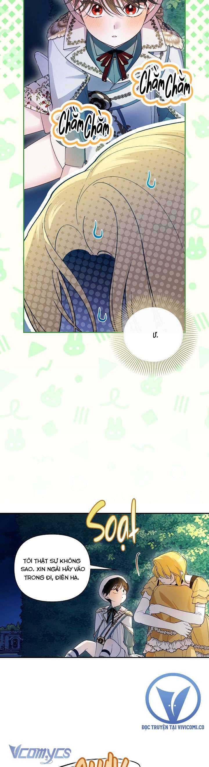 Phương Pháp Che Giấu Đứa Con Của Hoàng Đế - Chap 124