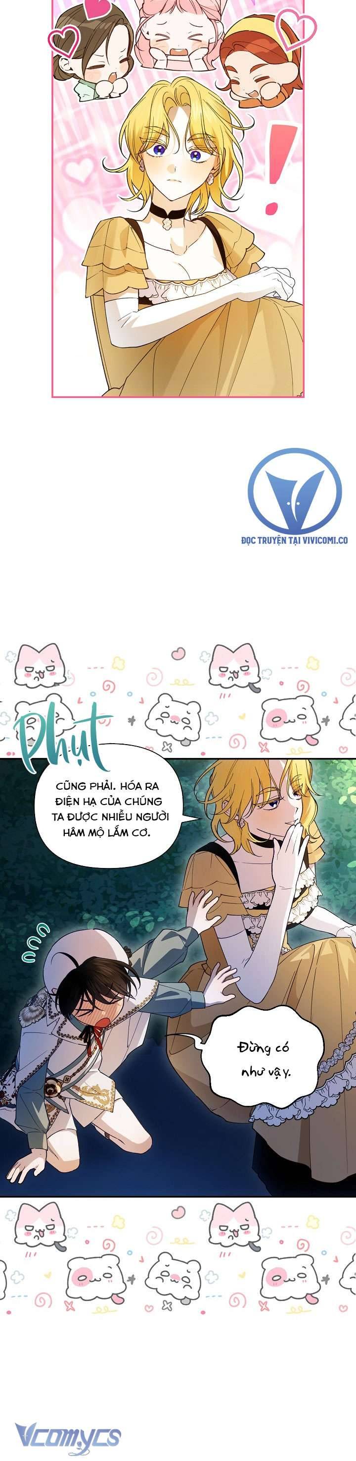 Phương Pháp Che Giấu Đứa Con Của Hoàng Đế - Chap 124