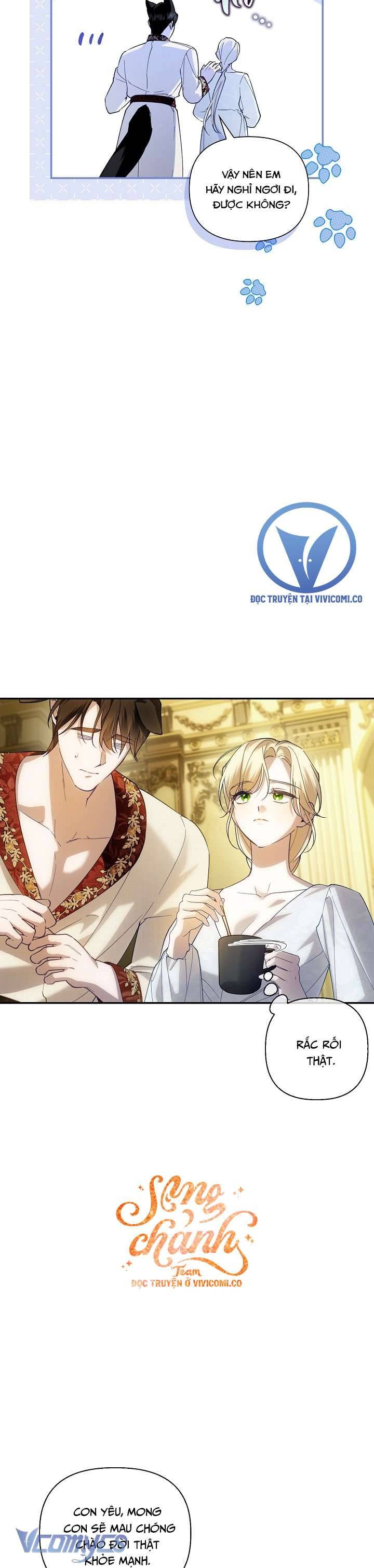 Phương Pháp Che Giấu Đứa Con Của Hoàng Đế - Chap 124
