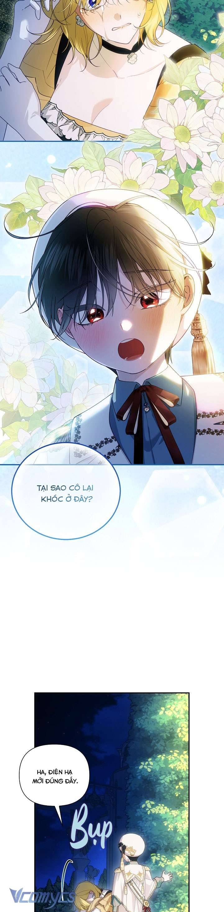 Phương Pháp Che Giấu Đứa Con Của Hoàng Đế - Chap 124