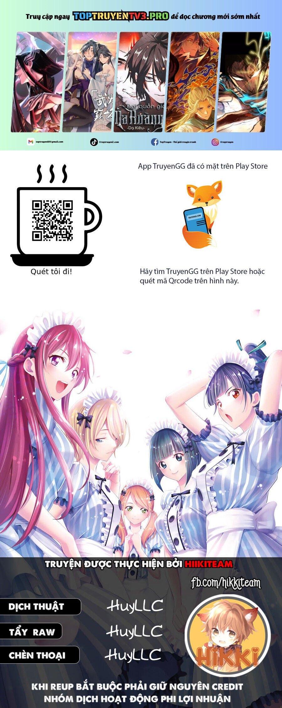 Quán Cà Phê Nữ Thần - Chap 185